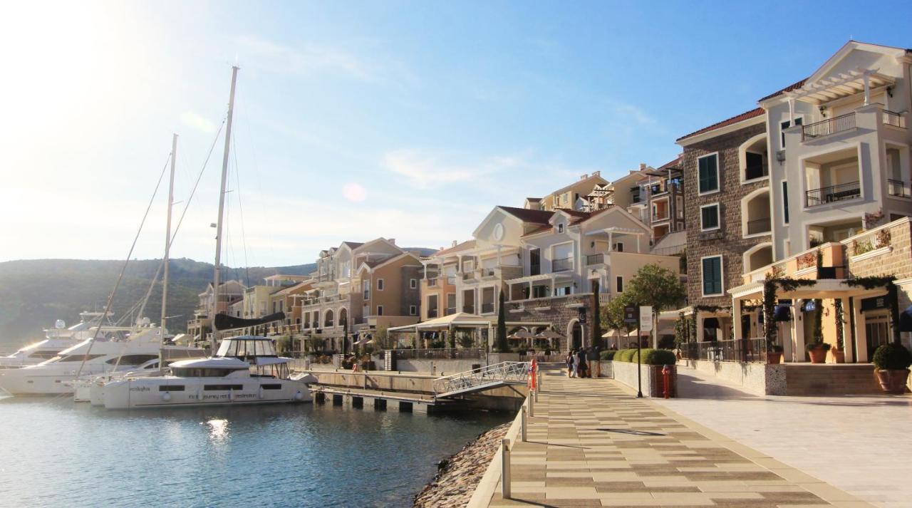Lustica Bay Magnolia Apartment Тиват Екстериор снимка