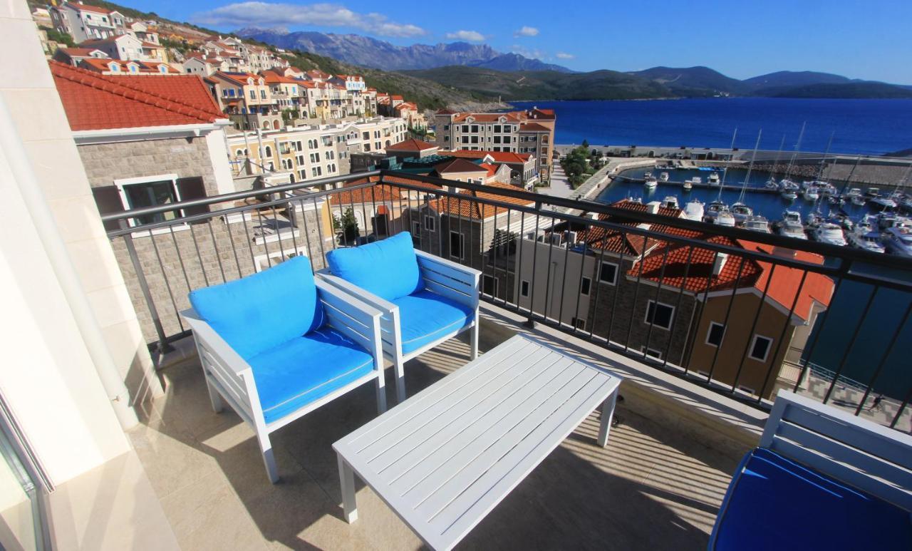 Lustica Bay Magnolia Apartment Тиват Екстериор снимка